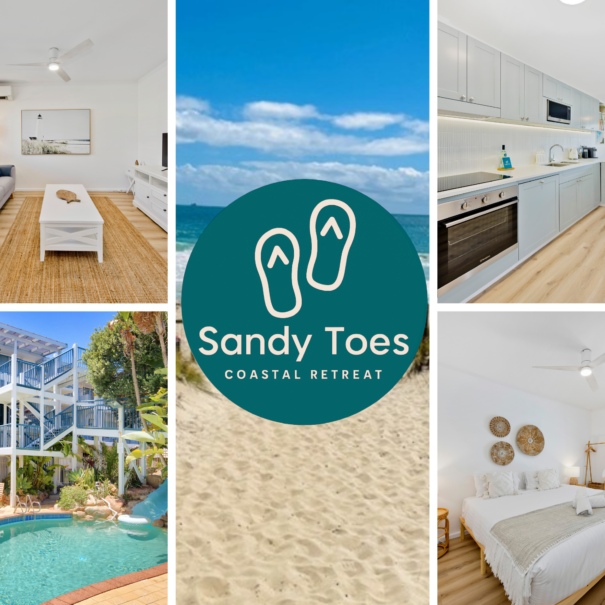 Sandy Toes • Designer Lux • Coastal • Ground Floor